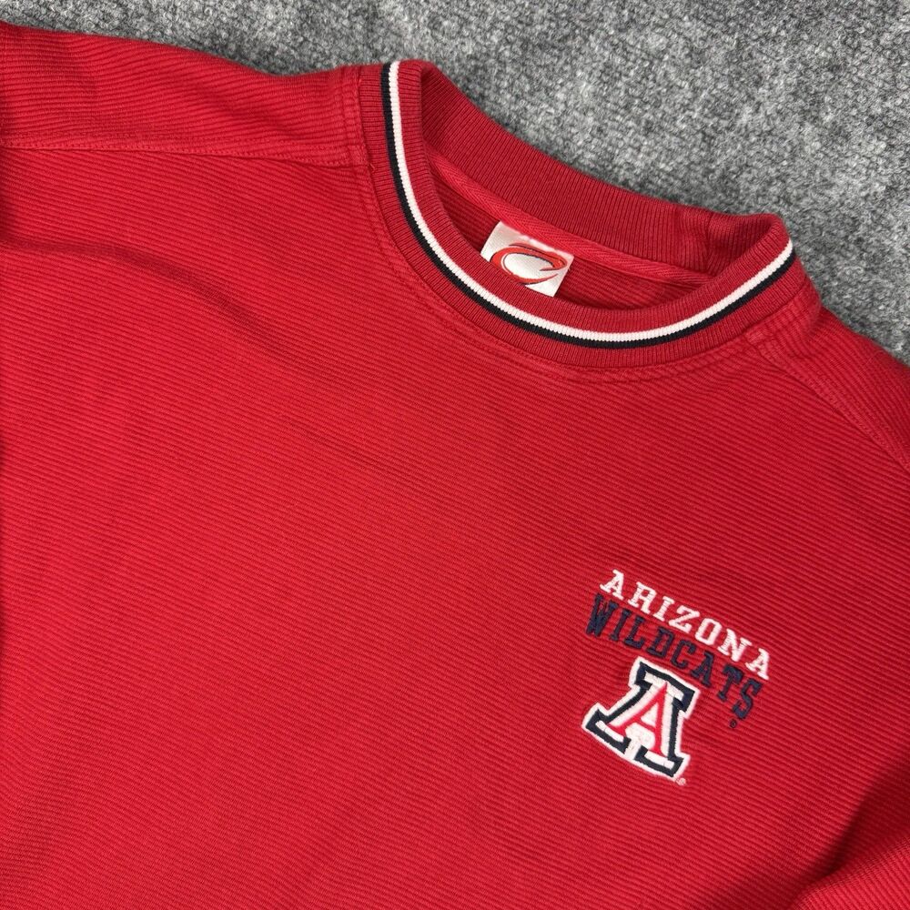 Vintage NCAA Cadre Athletic Arizona Wildcats Crewneck Pullover Sweater - Medium